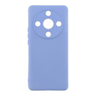 Чохол Silicone Cover Full Camera (A) для Honor Magic6 Lite 05.Lilac 2020000439691 фото