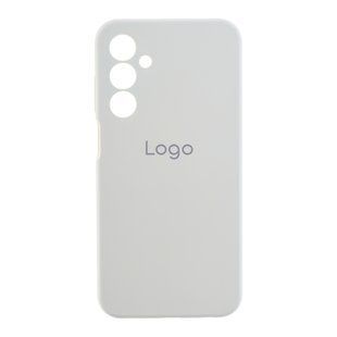 Чохол Liquid Silicone (AA) Full Camera для Samsung Galaxy M35 5G (M356) 09.White 2020000446866 фото