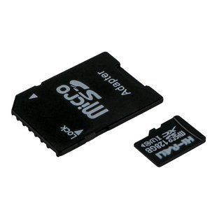 Карта Пам'яті Hi-Rali MicroSDXC 128gb UHS-3 10 Class & Adapter Чорний 4711472589806 фото