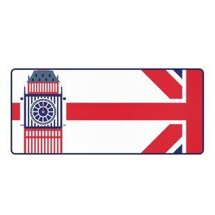Килимок для Мишки FANTECH ATO Vibe MP905 (900*400*4mm) London Tour 6972661284461 фото