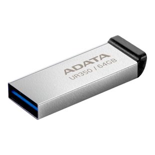 USB Flash Drive 3.2 A-Data UR 350 64Gb Цвет Серебристо-черный 4711085945129 фото