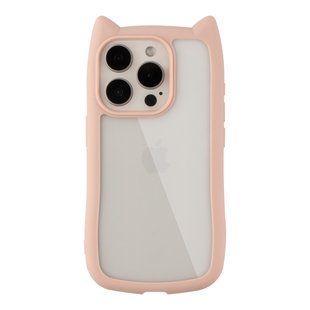 Чохол TPU+PC Cat Ears Case для iPhone 15 Pro Max Pink 2020000470793 фото