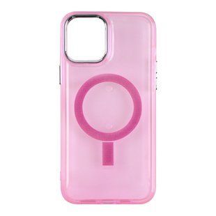 Чехол TPU Lollipop with Magsafe для iPhone 12 Pro Max Pink 2020000346227 фото
