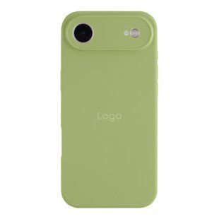 Чохол Silicone Case Full Size with Frame для iPhone 17 Air 01.Mint 2020000492641 фото