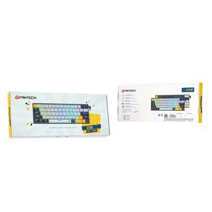 Клавиатура Игровая FANTECH ATOM63 MK874V2 MIZU Red Switch Navy 6972661289954 фото