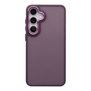 Чохол TPU+PC Space II Color Matte для Samsung Galaxy S24 5G (S921) Dark Purple 2020000443063 фото