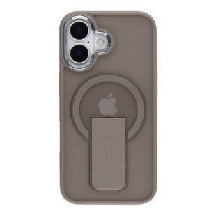 Чохол TPU+PC FlexGuard Magnetic Ring Stand для iPhone 17 Titanium 2020000500063 фото