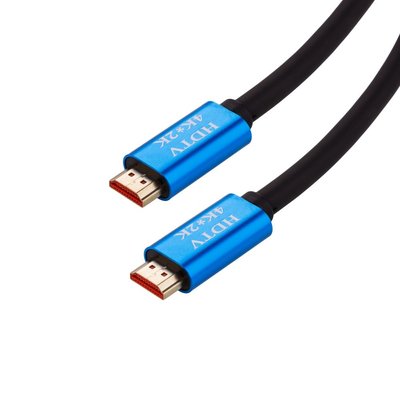 Кабель HDMI- HDMI 2.0V 1.5m 4K Колір Чорний 2020000201595 фото