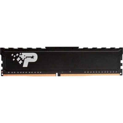 DDR4 Patriot SL Premium 8GB 3200MHz CL22 DIMM HEATSHIELD (PSP48G320081H1) 13482 фото