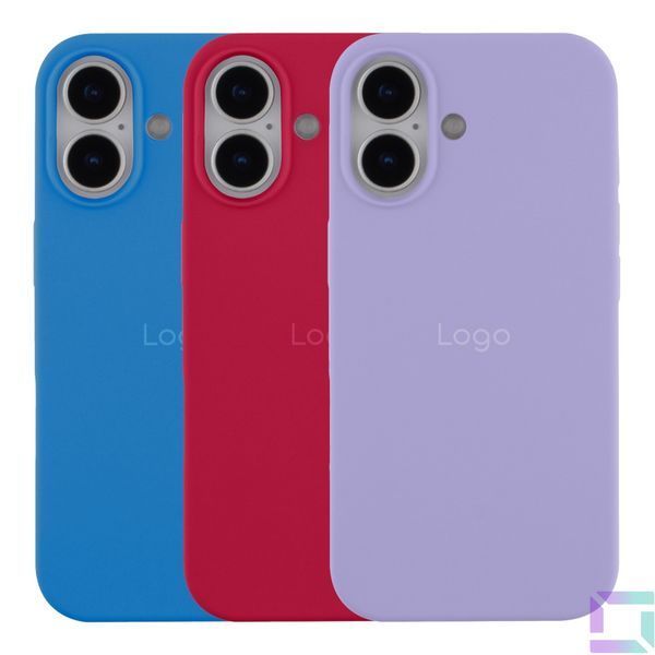 Чохол Silicone Case Full Size (AA) для iPhone 17 03.Royal Blue 2020000484905 фото