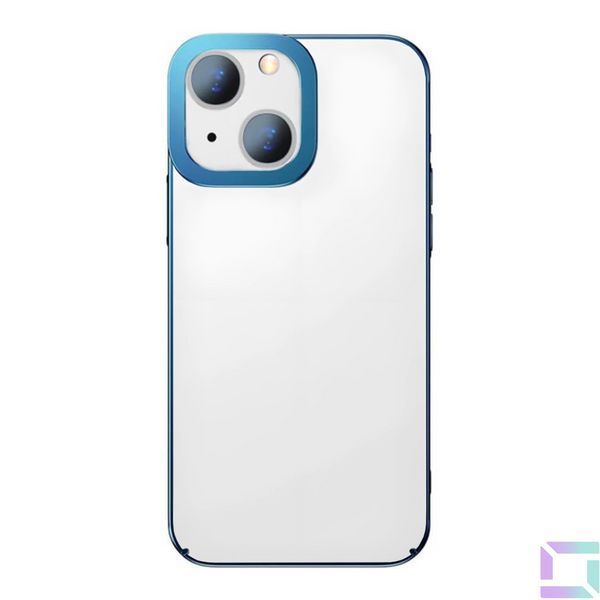 Чохол Baseus Glitter Phone Case для iPhone 13 ARMC000603 Blue 6932172601362 фото