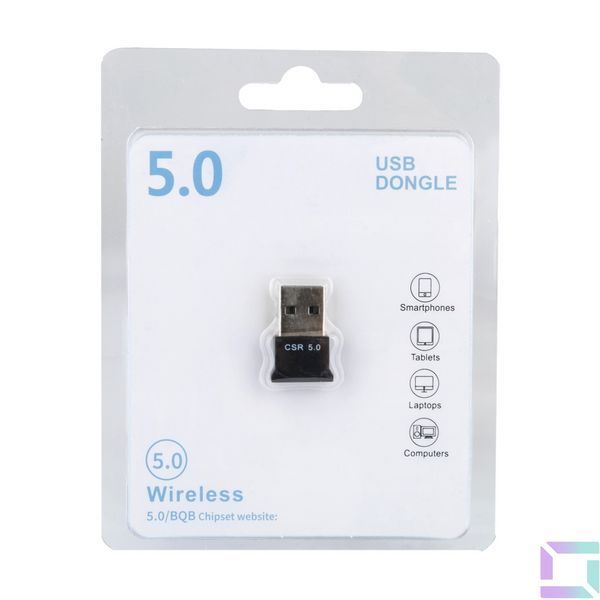 USB Блютуз CSR 5.0 RS071 Чорний 2020000228332 фото