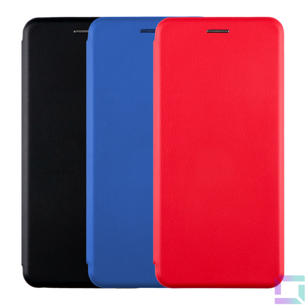 Чехол-книжка кожа для Infinix HOT 50 Pro Black 2020000478966 фото
