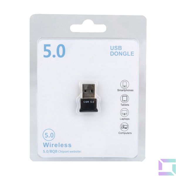 USB Блютуз CSR 5.0 RS071 Колір Чорний 2020000228332 фото