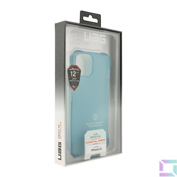 Чехол UAG Armor для iPhone 13 Black 2020000277095 фото