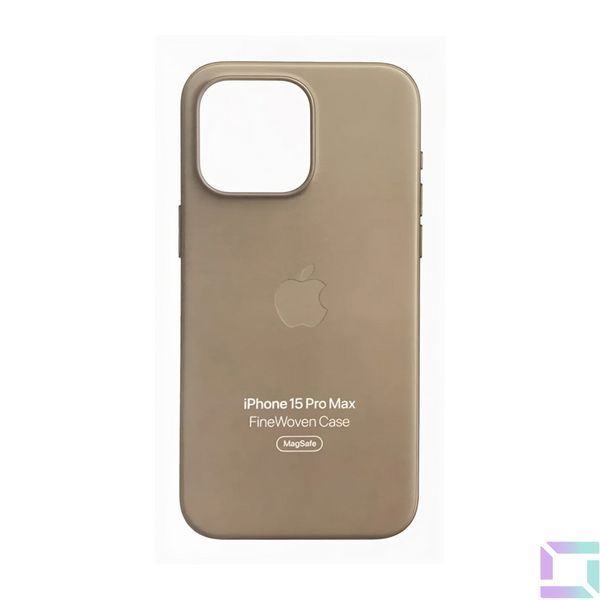 Чохол FineWoven Case with MagSafe для iPhone 15 Pacific Blue 2020000374602 фото