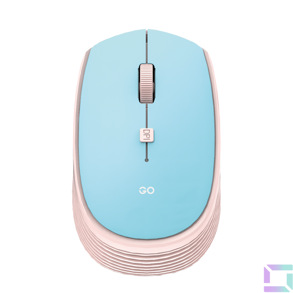 Wireless Мышь Fantech GO W607 Цвет Зеленый 6972661289350 фото