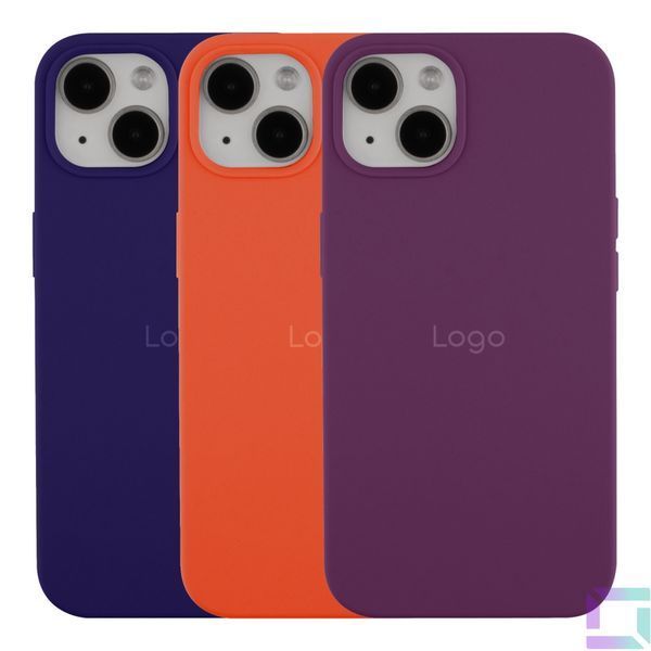 Чехол Silicone Case Full Size (AA) для iPhone 13 03.Royal Blue 2020000282617 фото