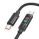 USB Hoco U126 100W Type-C to Type-C 1.2m Черный 6942007611206 фото 1
