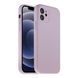 Чохол Silicone Case Full Size with Frame для iPhone 12 М'ята упаковка 39.Elegant Purple 2020000521846 фото 3