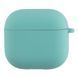 Футляр Silicone Case with microfibra для Airpods 4 21.Sea blue 2020000475842 фото