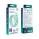 Кабель USB Ridea RC-CP43 ColorPro Type-C to Type-C 60W 1.2m Зелений 6908014700029 фото 1
