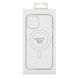 Чохол TPU Clear Case with Magsafe для iPhone 15 Pro Transparent 2020000355441 фото 2
