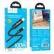 USB Hoco U126 100W Type-C to Type-C 1.2m Черный 6942007611206 фото 3