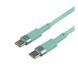 Кабель USB Ridea RC-CP43 ColorPro Type-C to Type-C 60W 1.2m Зелений 6908014700029 фото 2