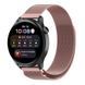 Ремінець Універс 20mm Milanese loop для Samsung/Amazfit/Huawei Pink 2020000438298 фото