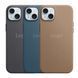 Чохол FineWoven Case with MagSafe для iPhone 15 Pacific Blue 2020000374602 фото 2