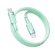 Кабель USB Ridea RC-CP43 ColorPro Type-C to Type-C 60W 1.2m Зелений 6908014700029 фото 3