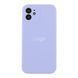 Чохол Silicone Case Full Size with Frame для iPhone 12 М'ята упаковка 39.Elegant Purple 2020000521846 фото 1