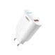Сетевое Зарядное Устройство YOKI Led Series YK-QC 3.0 18W Белый 6902013731350 фото 1