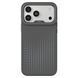 Чохол Kajsa Splendid Collection Circle with MagSafe для iPhone 18 Pro Charcoal Grey O-Ring 4894505323957 фото