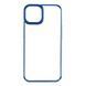 Чохол Baseus Glitter Phone Case для iPhone 13 ARMC000603 Blue 6932172601362 фото 1