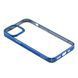 Чохол Baseus Glitter Phone Case для iPhone 13 ARMC000603 Blue 6932172601362 фото 3