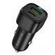 Авто Зарядное Устройство Borofone BZ34B 1USB QC18W/1USB-C PD20W Total 38W Черный 6941991122378 фото 2