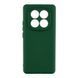 Чехол Silicone Cover Full Camera (A) для Xiaomi Redmi Note 14 Pro+ 5G 71.Dark Green 2020000450481 фото