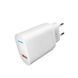 Сетевое Зарядное Устройство YOKI Led Series YK-QC 3.0 18W Белый 6902013731350 фото 5