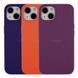 Чехол Silicone Case Full Size (AA) для iPhone 13 03.Royal Blue 2020000282617 фото 2