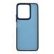 Чехол TPU+PC Space II Color Matte для Xiaomi Redmi 13 4G/Poco M6 4G Dark Blue 2020000435884 фото