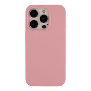 Чохол Soft Silicone Case Full Size для iPhone 15 Pro Max 06.Light Pink 2020000487593 фото