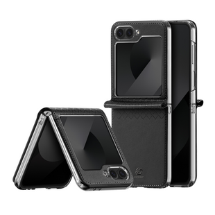 Чохол Dux Ducis Bril для Samsung Flip 5 5G (F731) Black 2020000447412 фото