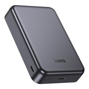 Power Bank Hoco J160A Original PD20W wireless magnetic 10000mAh Серый 6942007664097 фото