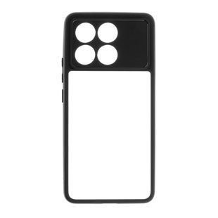 Чехол TPU+PC Elite для Xiaomi Poco F6 Pro Black 2020000445388 фото