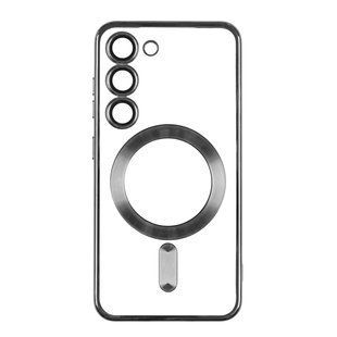 Чохол TPU Metallic Full Camera with Magsafe для Samsung Galaxy S23+ 5G (S916) М'ята упаковка Green 2020000519676 фото