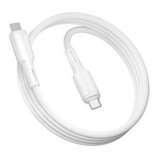 Кабель USB Ridea RC-CO10 CommonPro 60W Type-C to Type-C Бiлий 6908013700068 фото