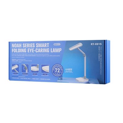 Лампа Настільна Remax RL-E615 USB Колір Білий 6954851234470 фото