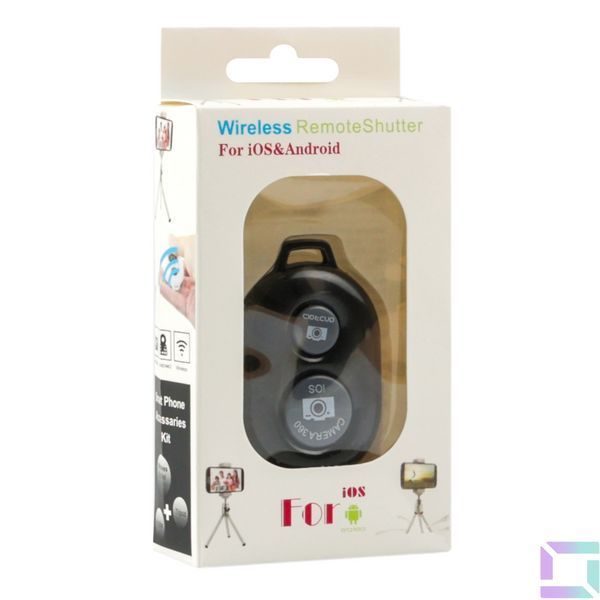 Пульт Bluetooth Для телефону Чорний 2020000450771 фото